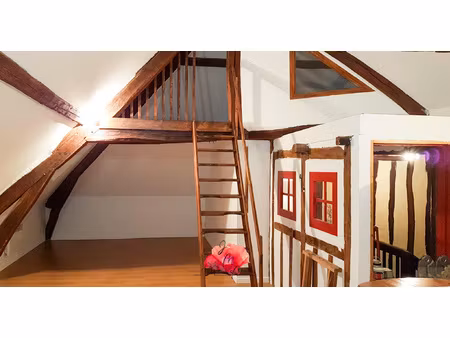 exclusivité!!! charmant f2 en duplex au coeur de montivillier