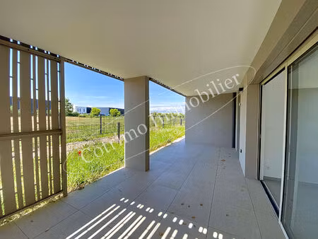 genas appt t4 de 83 85m²+terrasse+jardin