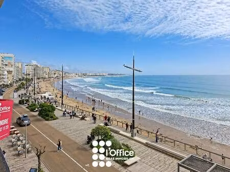 vente appartement 3 pièces aux sables-d'olonne (85100) : à vendre 3 pièces / 55m² les sabl