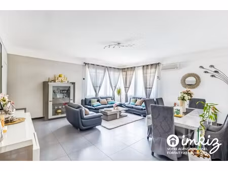 appartement lumineux avec fort potentiel !