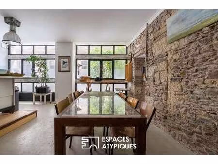 vente appartement 2 pièces à nantes (44000) : à vendre 2 pièces / 124m² nantes