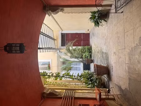 narbonne centre - appartement 137 m² - vue robine & cathédrale