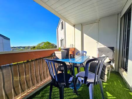 appartement 3 pièces à vendre à rezé - calme et lumineux  proche commodités