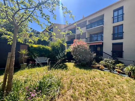 appartement saint cyr sur mer 3 pièce(s) avec jardin