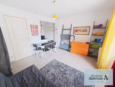 location appartement 1 pièce 20 m² à toulon (83000)