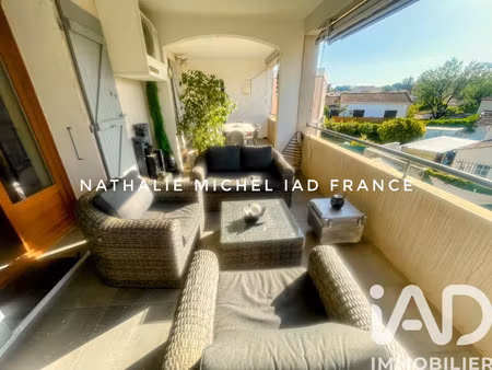vente appartement 5 pièces 130 m² toulon (83100)