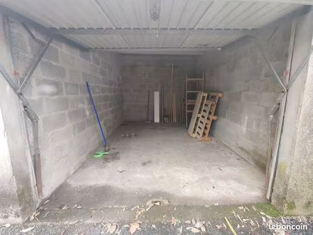 a vendre garage - quartier gare / la fayette