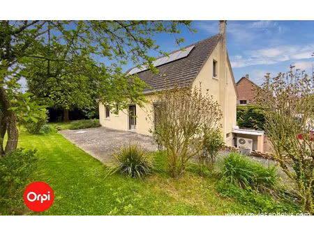 maison boisemont 121 m² t-6 à vendre  254 000 €