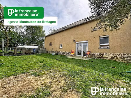 maison 125 m² - quatre chambres - bourg - terrain clos - boisgervilly