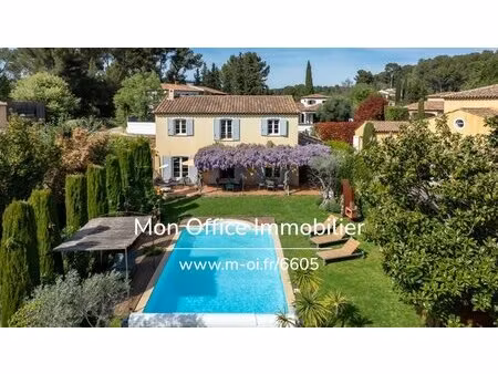 référence : 6605-jdo - bastide contemporaine d’exception avec piscine et suite indépendant