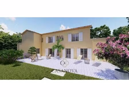 maison avec jardin courtarelle-cantagril-muriers - castelnau-le-lez (34)