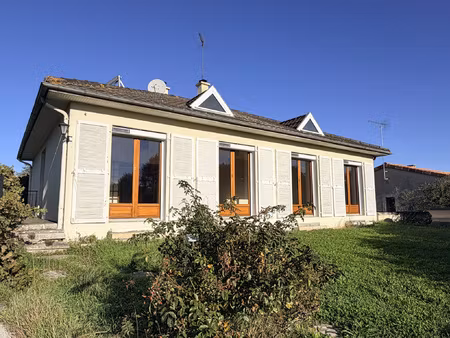 chasseneuil du poitou maison p6 - 4 chambres