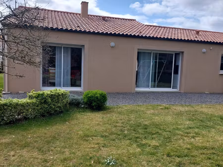 maison de plain-pied récente de 106 m2 parfaitement entreten