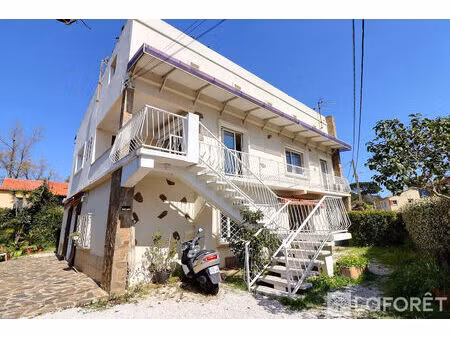 hyères - l'ayguade - maison en pleine propriété séparée en deux appartements - gros potent