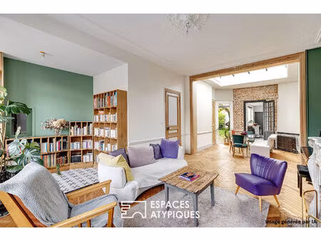 maison bourgeoise fin xixe siècle