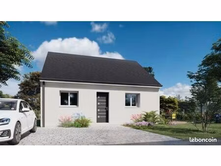 maison 3 pièces 56 m²