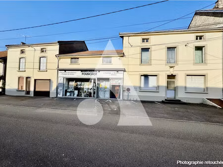 lot murs commerciaux avec maisons - 88350 liffol le grand