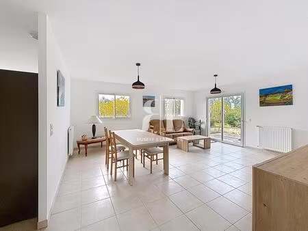 locmiquelic - plain-pied plein sud et vue degagée