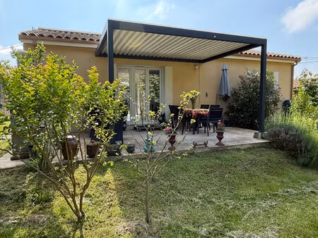 maison neuve à vendre à porchéres