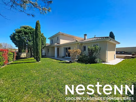 maison saint bonnet de mure 7 pièces - terrain - piscine - 5 chambres