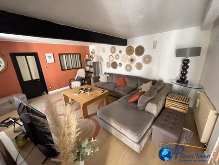 maison avec fort potentiel