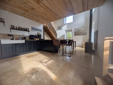 maison de caractère 200 m2 habitables grange terrain 1