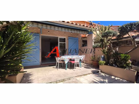 maison + garage entre plage et village