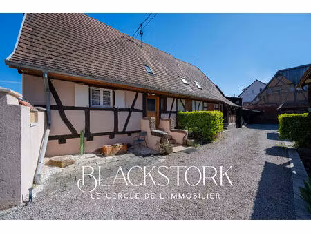 a vendre - charmante maison alsacienne à châtenois