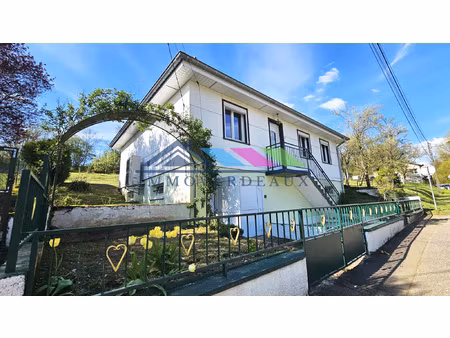 maison 3 chambres terrain