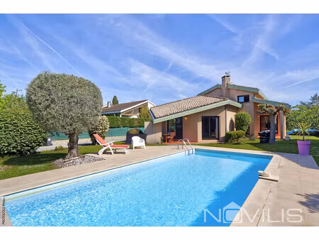 toulouse- quartier st simon/ villa t5 d'architecte avec piscine dans un environnement priv