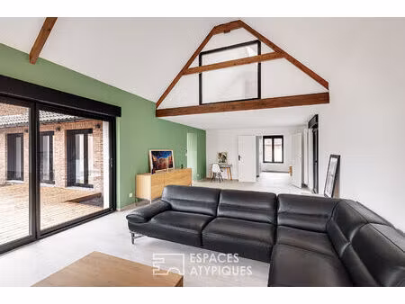 flamande contemporaine au salon cathédrale