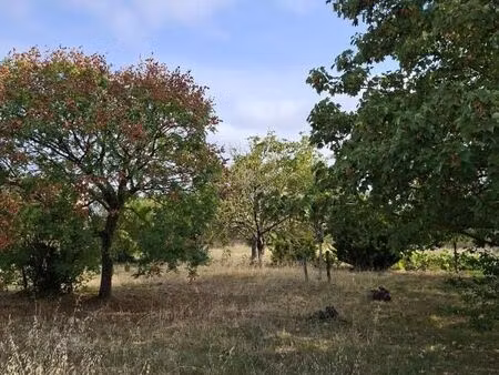 terrain 583 m² doue la fontaine