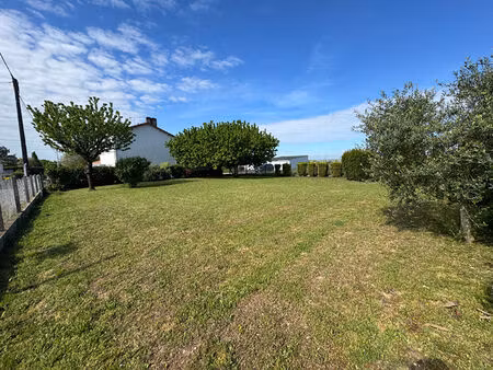 terrain balzac 500 m2