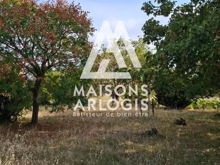 terrain 670 m² beaufort en vallee