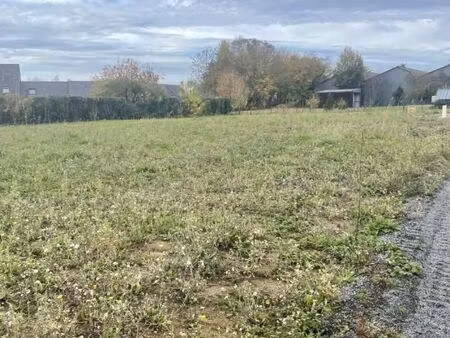 terrain 458 m² la membrolle sur longuenee