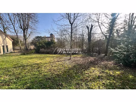 terrain constructible 1 017 m² - médan (78) face maison émile zola