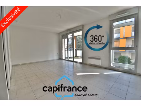 appartement à louer 1 pièces colomiers (31) quartier naspe-selery  stade bendichou