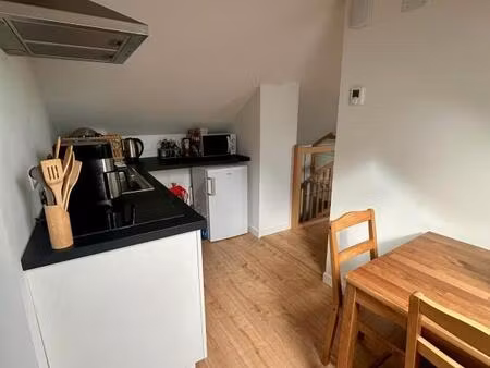 charmant t1 bis en duplex entièrement rénové à mordelles