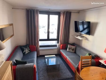 studio isola front de neige