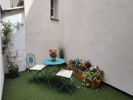charmant 3 pièces avec sous-sol aménageable – cité jardin  suresnes
