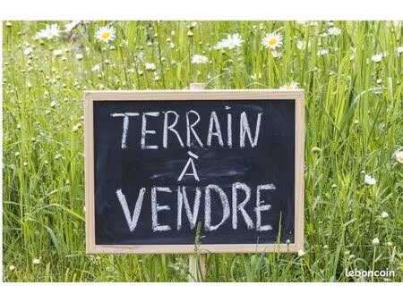 parcelle viabilisée constructible