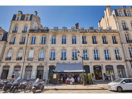 bordeaux - tourny - bureaux prestige de 130 m2