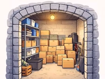 cave 6m2 dans le borrigo