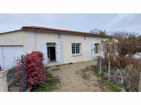 maison t3 74m² cramchaban 17170