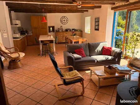 longère rénovée avec vie de plain pied