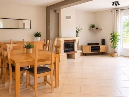 maison à vendre 7 pièces proche de marines (95)