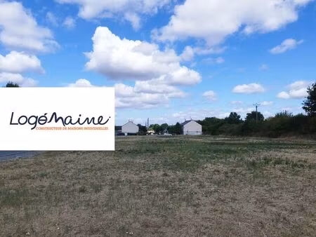 terrain 883 m² saint leger des bois