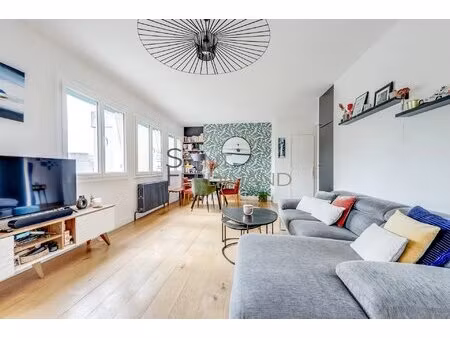 boulogne princes marmottan - dernier étage - 3 chambres