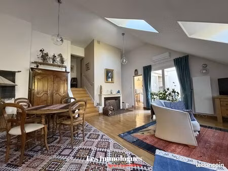 duplex 6 pièces 109 m²