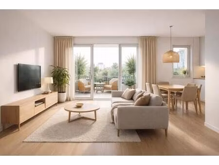 t4 terrasse 2parkings hippodrome